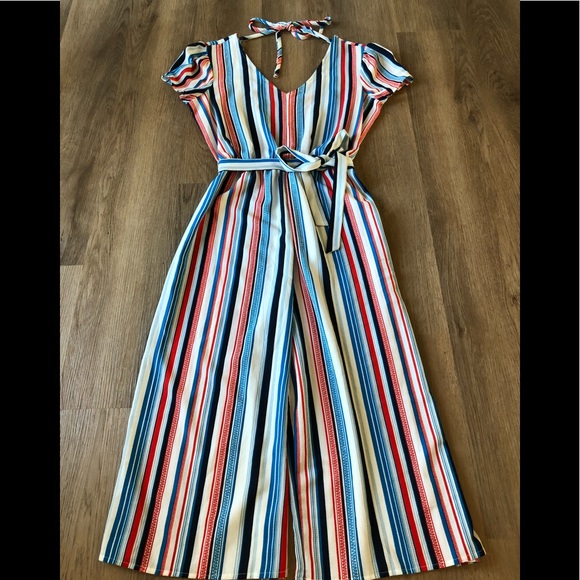 Wrapper Pants - 3/$17 Red, White and Blue Jumper 🎊